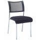 Jupiter Mesh Back Chrome Frame Meeting Chairs 